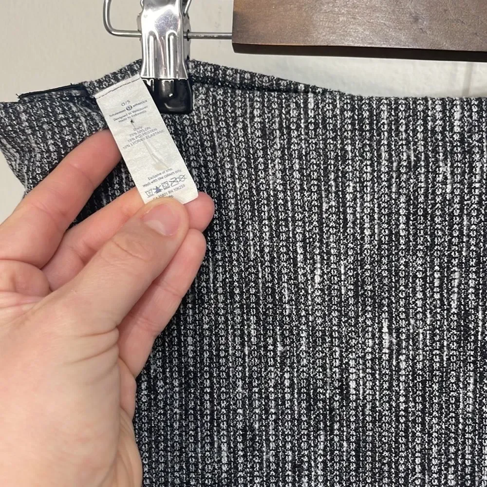 Lululemon Vinyasa Scarf
Coco Pique Black White OS MSRP$48 - Picture 9 of 10